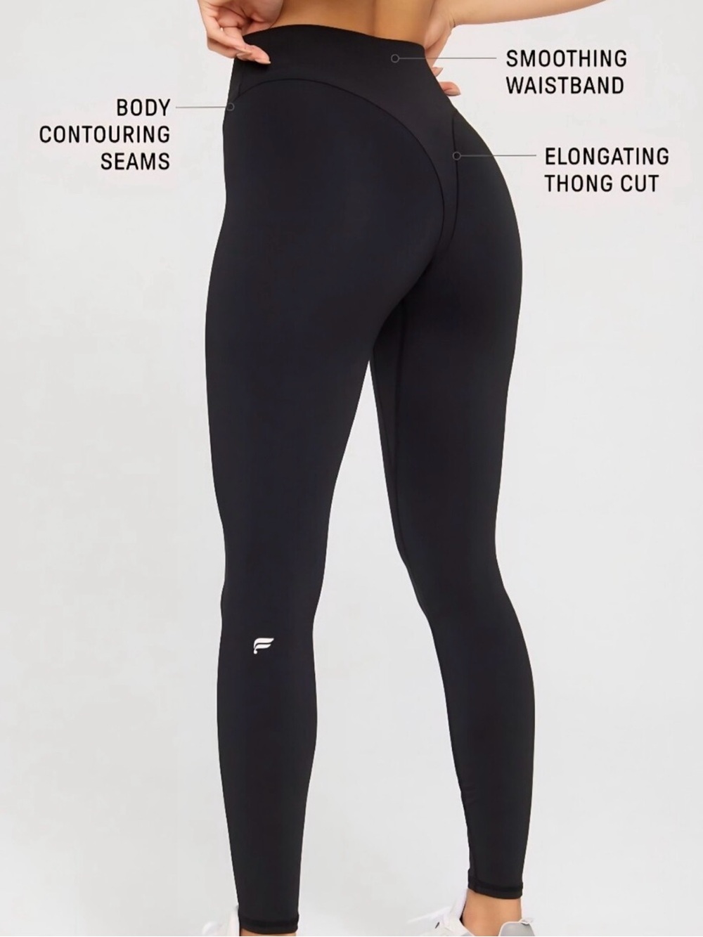 Fabletics Women’s XL PureLuxe High Waisted Sweetheart Leggings New with Tags - Picture 2 of 9